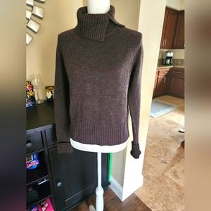 Kenneth Cole 100% Merino Wool Roll Neck Sweater